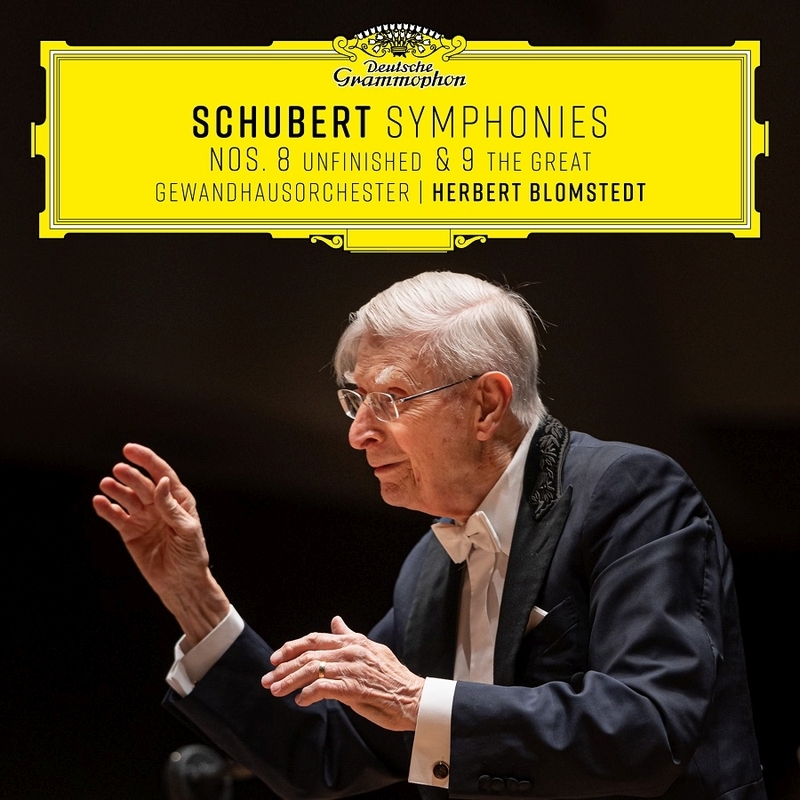 Symphonies Nos.8, 9 : Herbert Blomstedt / Gewandhaus Orchestra ...