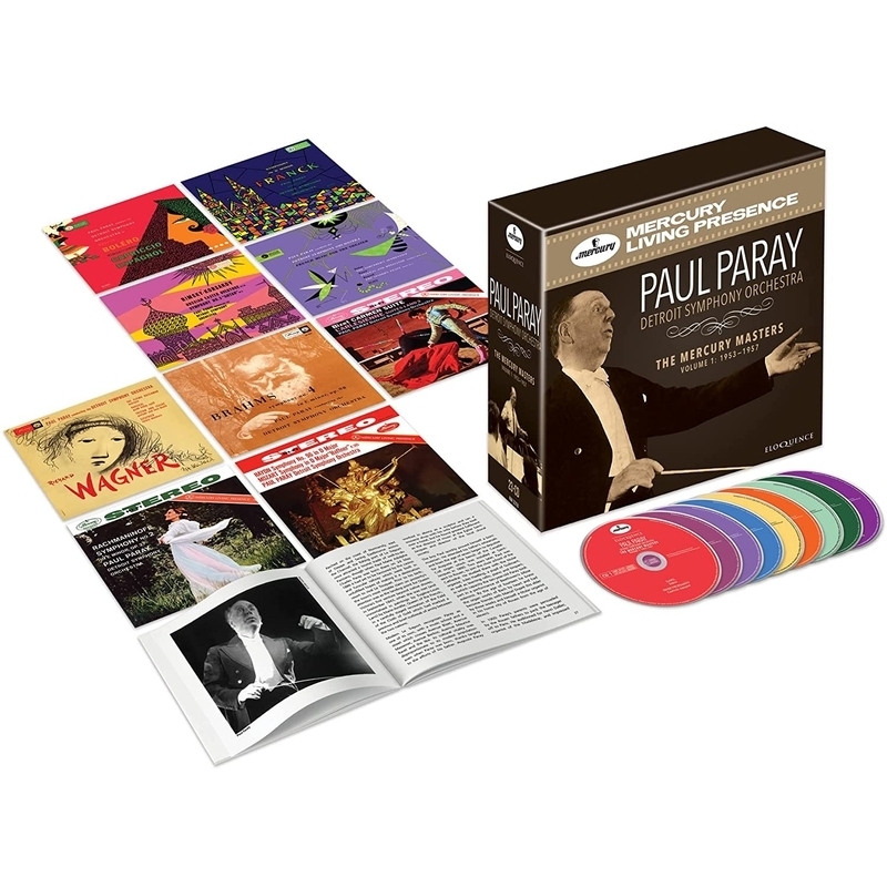 Paul Paray : The Mercury Masters Vol.1 (23CD) | HMV&BOOKS online