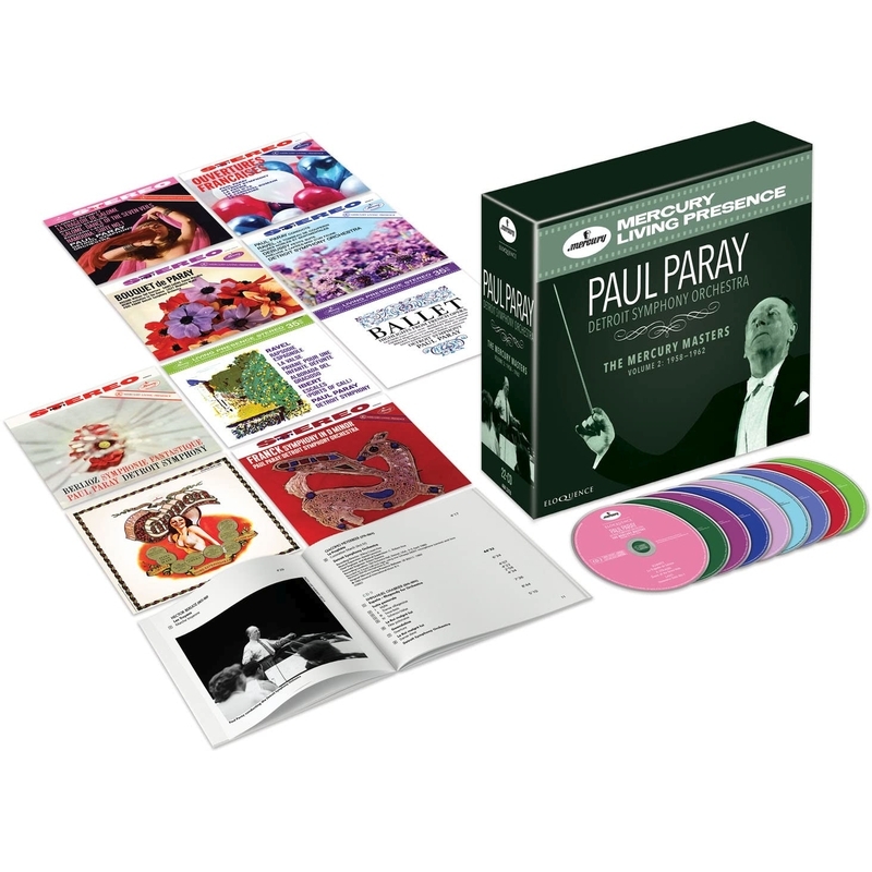 Paul Paray : The Mercury Masters Vol.2 (22CD) | HMV&BOOKS online