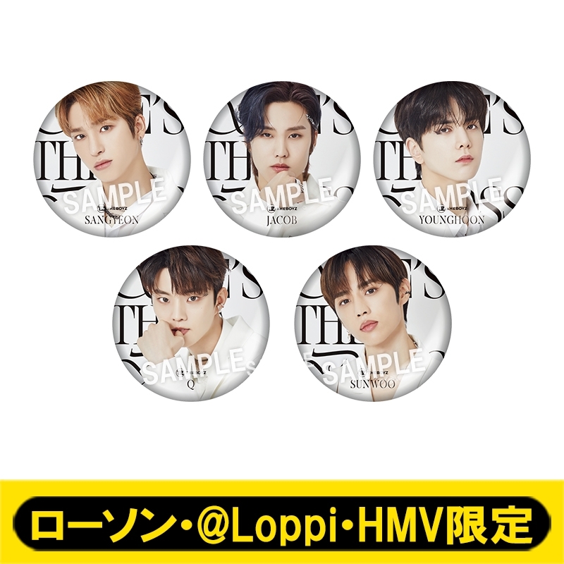 100％本物 the boyz ペンコン 缶バッジ | lasgranadasoaxaca.com