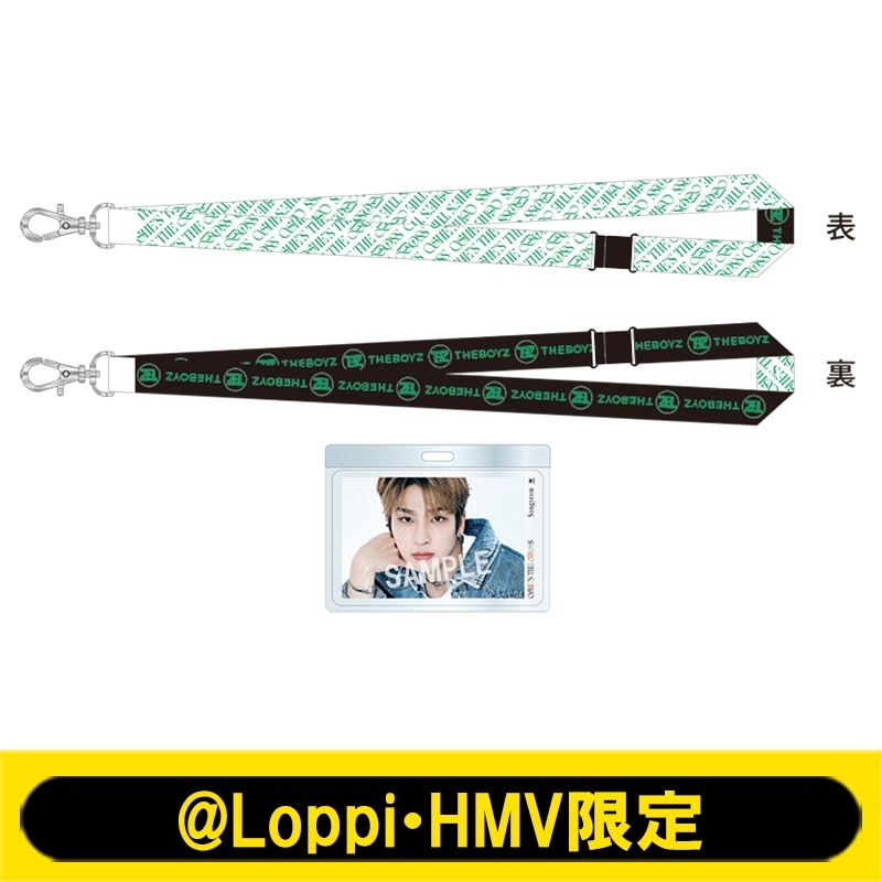 半額満載！スーパーSALE グランドセール！ メンバーカード付き ネックストラップ(SANGYEON)【Loppi・HMV K-POP/アジア