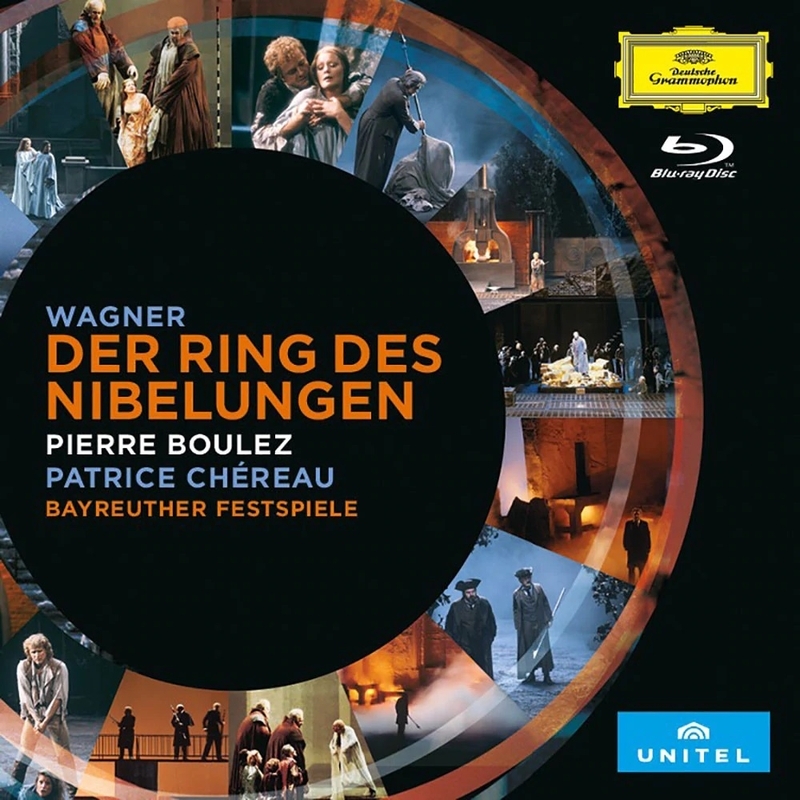 12CD ブーレーズ ワーグナー ニーベルングの指環 全曲 ホフマン ジョーンズ ユング バイロイト フィリップス PHILIPS Wagner Ring Boulez