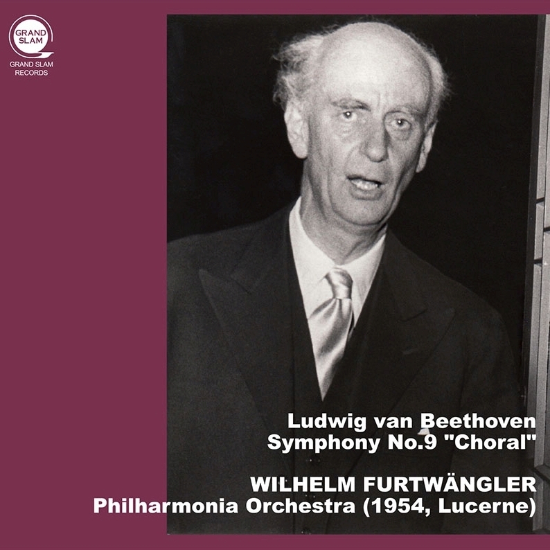 交響曲第9番『合唱』 ヴィルヘルム・フルトヴェングラー＆フィルハーモニア管弦楽団（1954）（平林直哉復刻） : ベートーヴェン（1770-1827）  | HMVu0026BOOKS online - GS2268