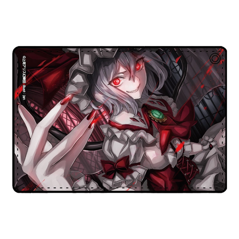 大・東方Project展」フルカラーパスケース（レミリア・スカーレット