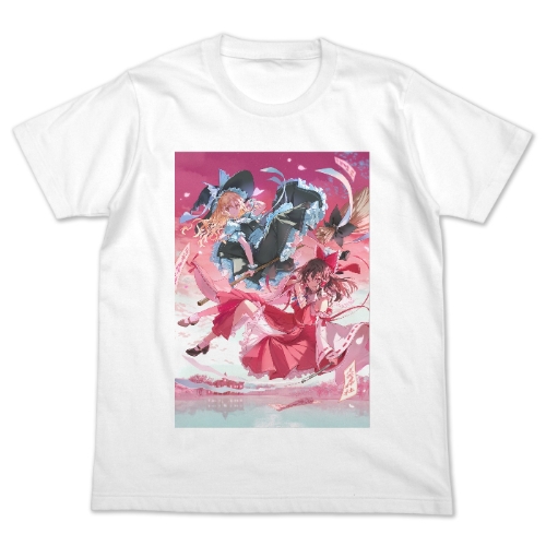 大・東方Project展」フルカラーTシャツ Lサイズ（博麗霊夢＆霧雨魔理沙