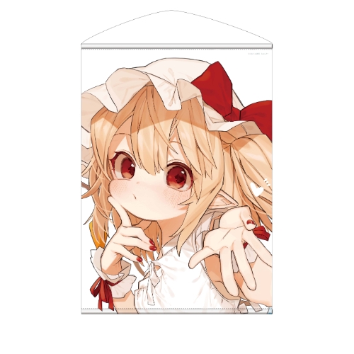 大・東方Project展」B2タペストリー（フランドール・スカーレット / ごとー） : 東方Project | HMV&BOOKS online -  4549970251846