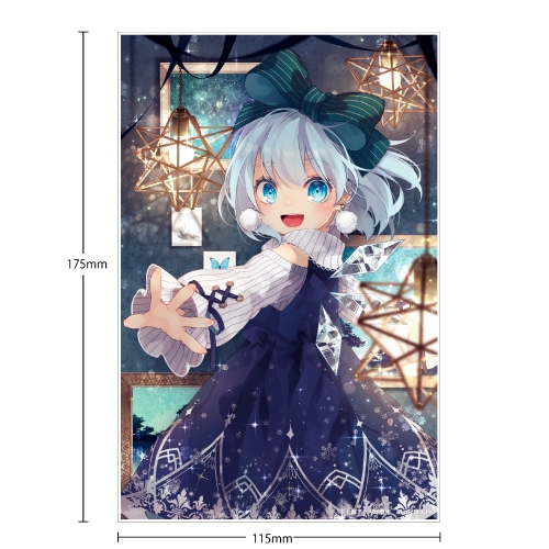 大・東方Project展」アクリルアートスタンド（チルノ / 東天紅