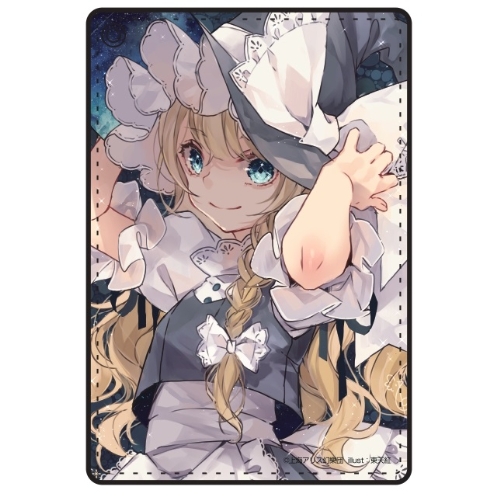 大・東方Project展」フルカラーパスケース（霧雨魔理沙 / 東天紅