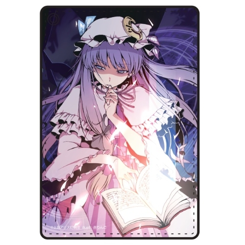 大・東方Project展」フルカラーパスケース（パチュリー