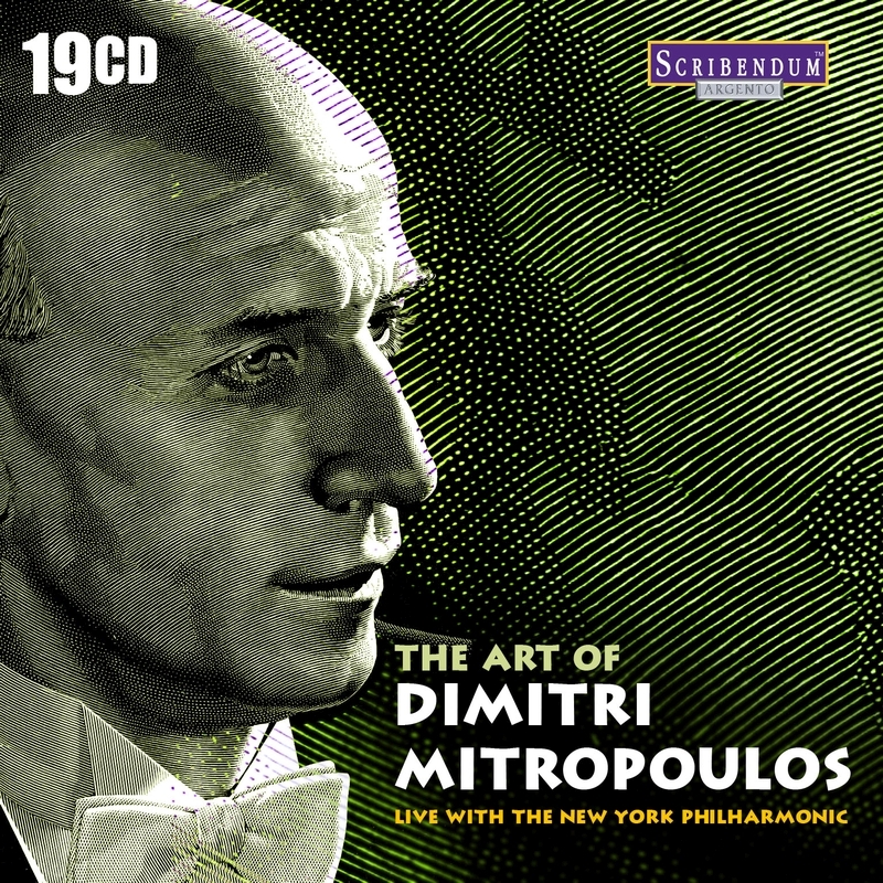 ディミトリ・ミトロプーロスの芸術～ライヴ・レコーディングス・ウィズ・ニューヨーク・フィルハーモニック（19CD） | HMVBOOKS online  - SC836