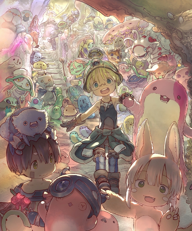 Made In Abyss Retsujitsu No Ougonkyou Blu-Ray Box Joukan : MADE IN