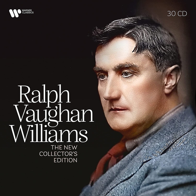 Vaughan Williams : The New Collector's Edition (30CD) : Vaughan 