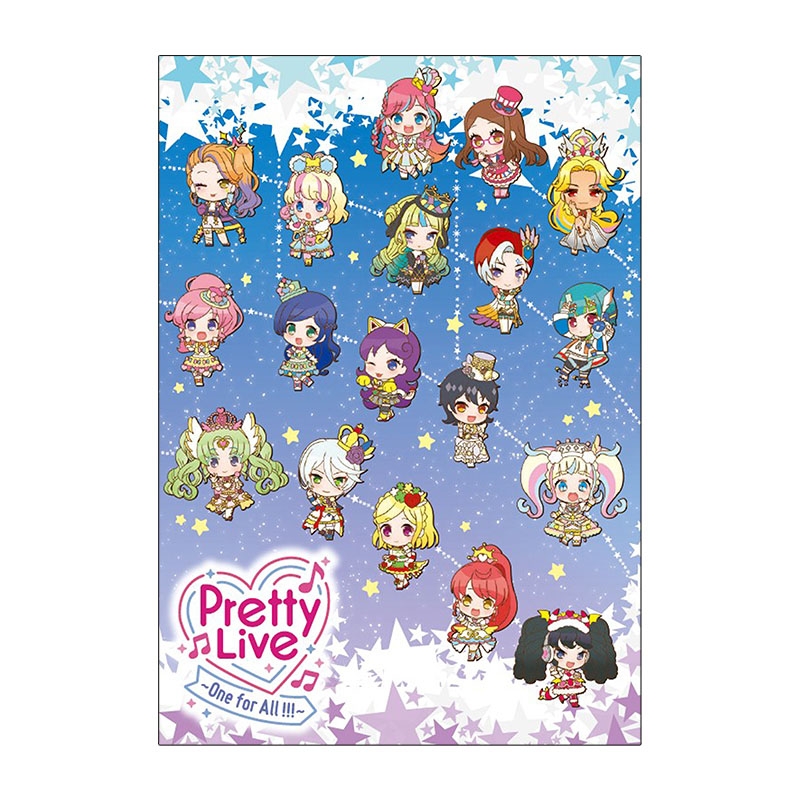 パンフレット / Pretty Live ! ～One for All !!!～ : プリティー