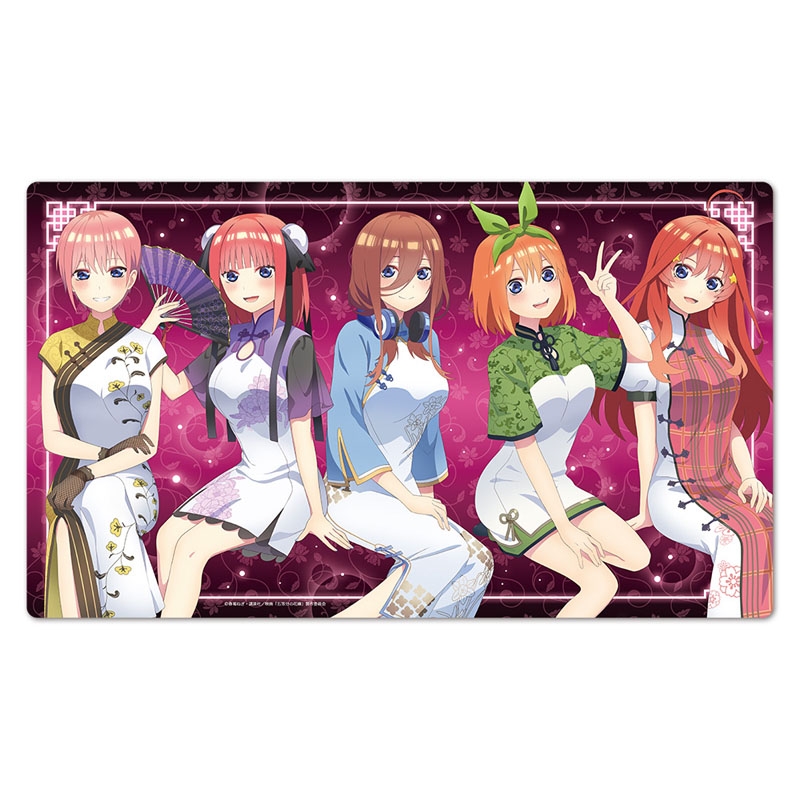 五等分の花 一花 ニ乃 三玖 四葉 五月 アクリルスタンド アニメジャパン - キャラクターグッズ