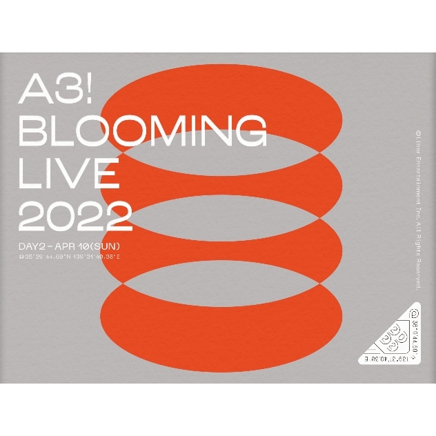 A3! BLOOMING LIVE 2022 DAY2 : A3! (エースリー) | HMV&BOOKS online