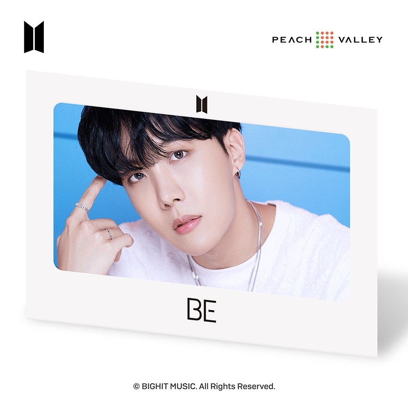 低価人気SALE】 love yourself 承 BTS レンチキュラーカード