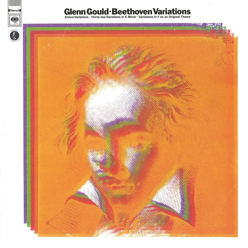 ベートーヴェン：３２の変奏曲ハ短調／グレン・グールド - CD