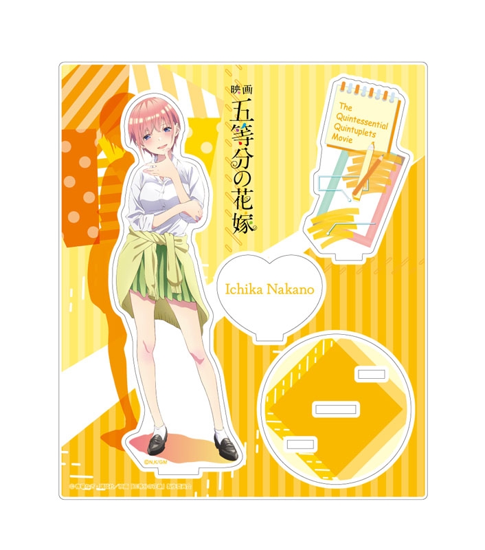 BIGアクリルスタンド（中野一花） / 映画「五等分の花嫁」 : The Quintessential Quintuplets | HMV&BOOKS  online : Online Shopping & Information Site - EG31 [English Site]