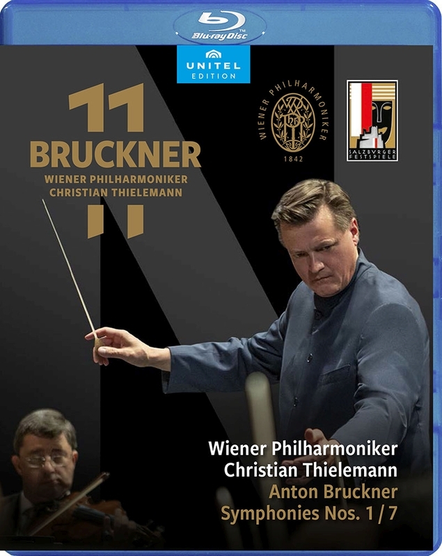 ○最新11CD ティーレマン＆VPO ブルックナー交響曲全集（第00番～第9番）-