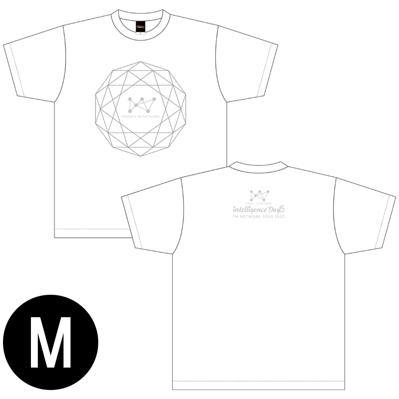 TMネットワーク　ツアーTシャツ