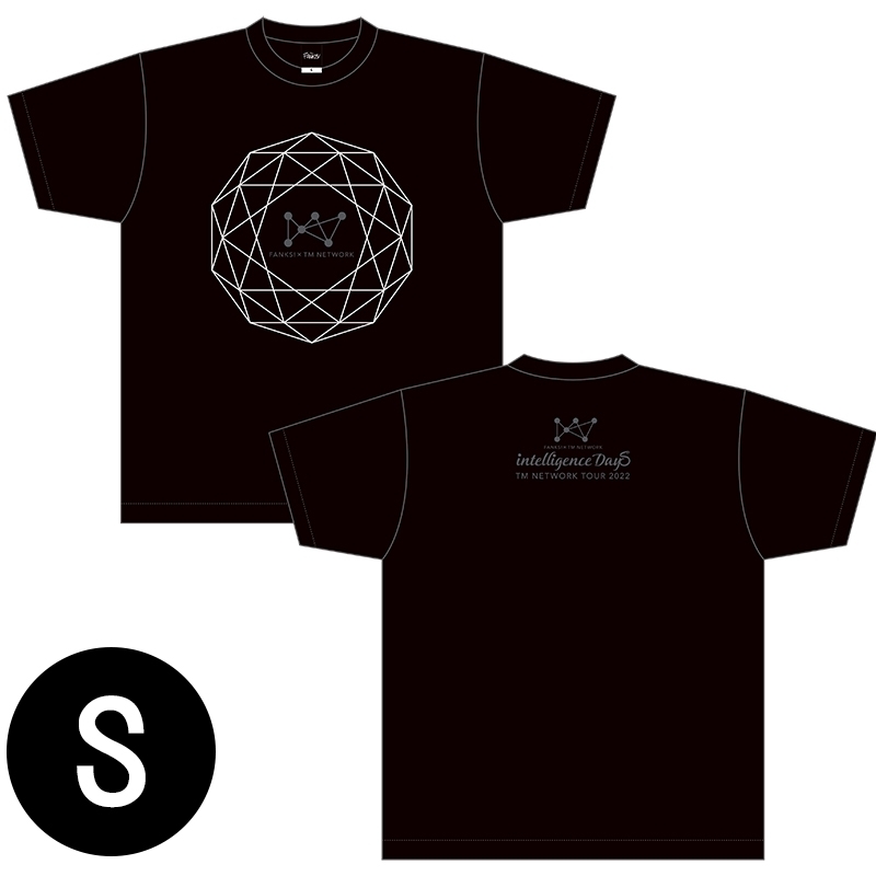 ツアーTシャツ(ブラック)Sサイズ : TM NETWORK | HMV&BOOKS