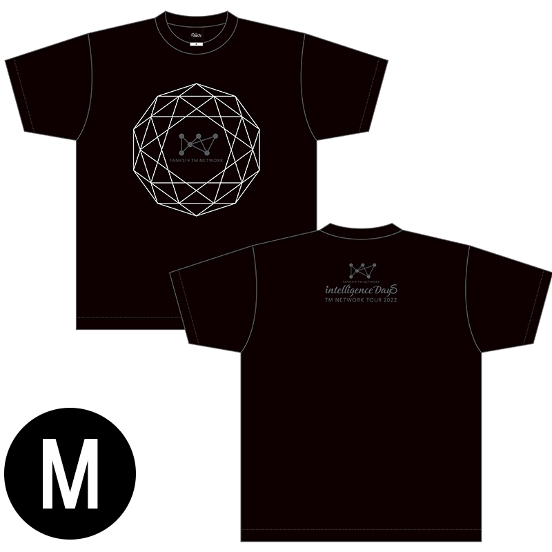 ツアーTシャツ(ブラック)Mサイズ : TM NETWORK | HMV&BOOKS online 