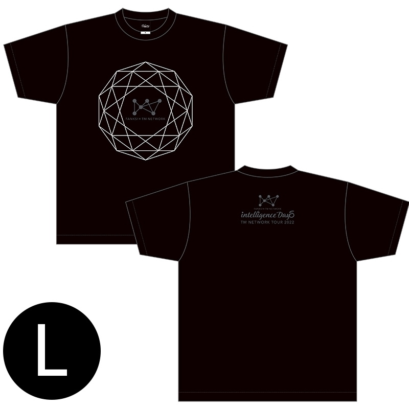 TM NETWORK 1988 ツアーTシャツ ツアーTシャツ(ブラック)Lサイズ : TM NETWORK | HMV&BOOKS