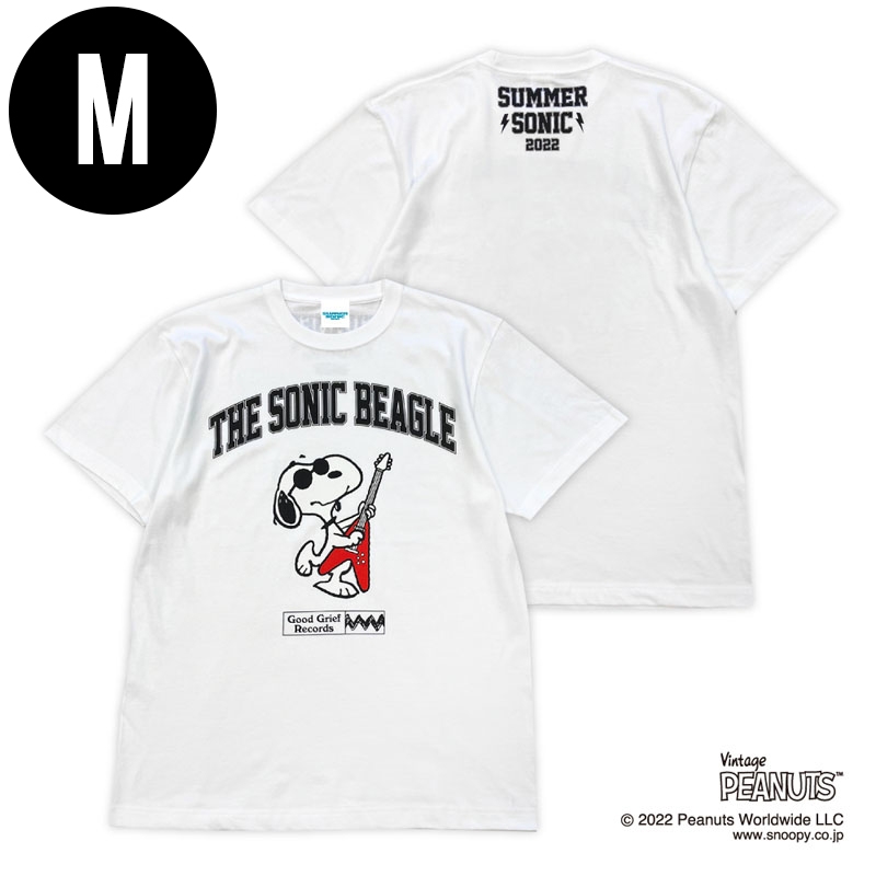 サマソニ × PEANUTS Tシャツ M ホワイト : SUMMER SONIC | HMV&BOOKS online - SMRSN22TS31