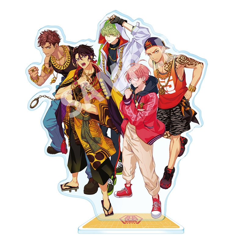 Paradox Live アクリルスタンド RAGE（悪漢奴等） : Paradox Live | HMV&BOOKS online -  APMZ4998