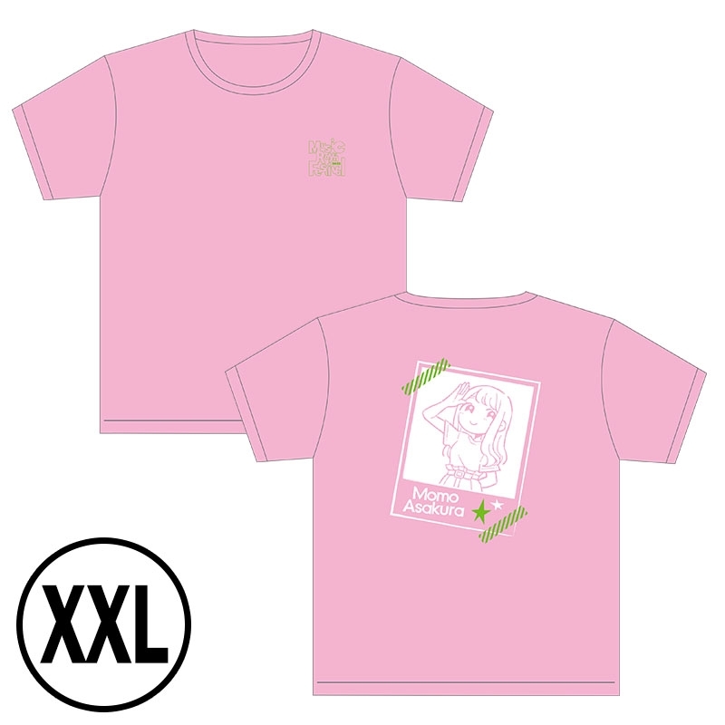 Tシャツ 麻倉もも（XXL） / ミュージックレインフェスティバル2022 