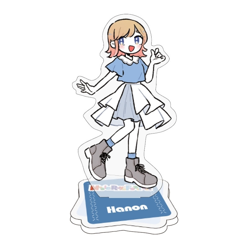 ハコニワリリィ kotoha アクスタ アクキー 缶バッジ ラバキー ハコニワリリィ Kotoha 缶バッジセット - メルカリ