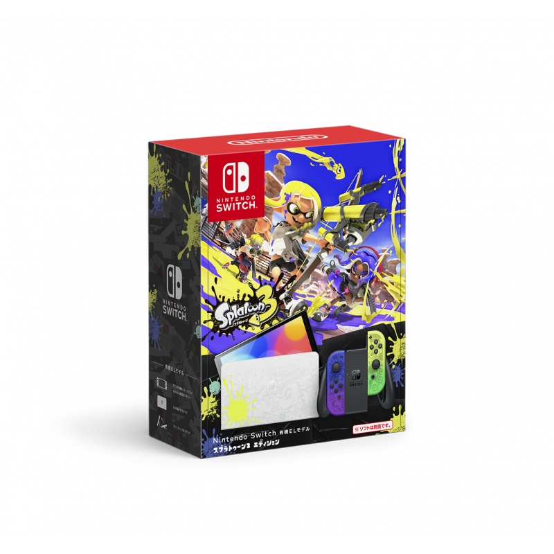 Nintendo Switch（有機ELモデル） スプラトゥーン3エディション : Game Hard | HMVu0026BOOKS online -  HEGSKCAAA