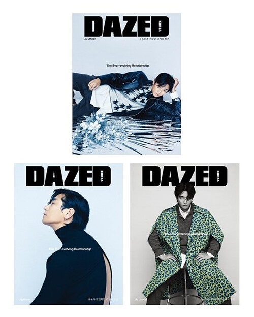 Dazed And Confused Korea 2022年7月号【表紙：チュ・ジフン】※表紙3種