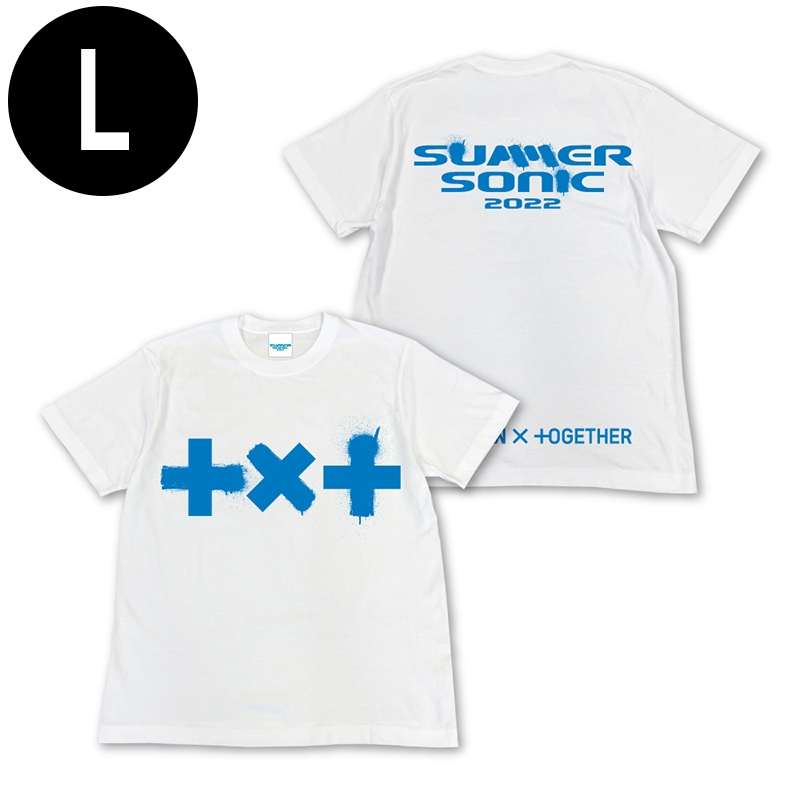 サマソニ×TOMORROW X TOGETHER コラボTシャツ L : SUMMER SONIC