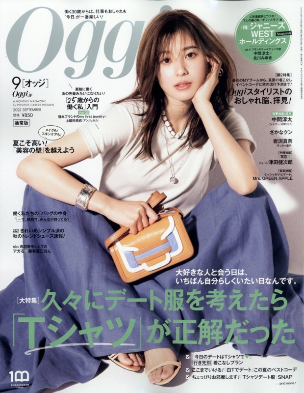 Oggi 特別版　9冊セット　2022年5月号〜2023年2月号 51RyOsYVLXL._AC_SY200_QL15_.jpg