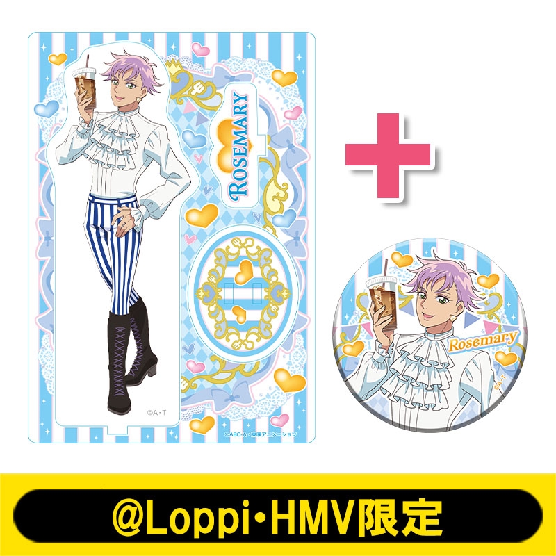 アクリルスタンド＋缶バッジ（ローズマリー） / デリシャスパーティ・プリキュア【@Loppi・HMV限定】 : プリキュア | HMVu0026BOOKS  online - AW13081592