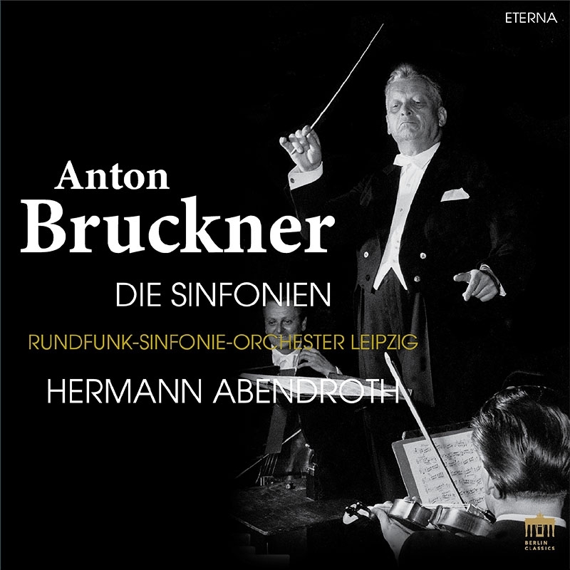 交響曲第4番『ロマンティック』、第5番、第9番 ヘルマン・アーベントロート＆ライプツィヒ放送交響楽団（3CD） ブルックナー  (1824-1896) HMVBOOKS online BC0302793