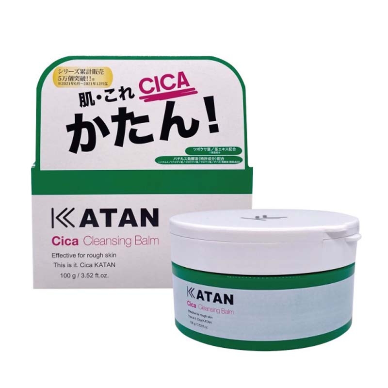 シカクレンジングバーム : KATAN（カタン） | morecos+ モアコス