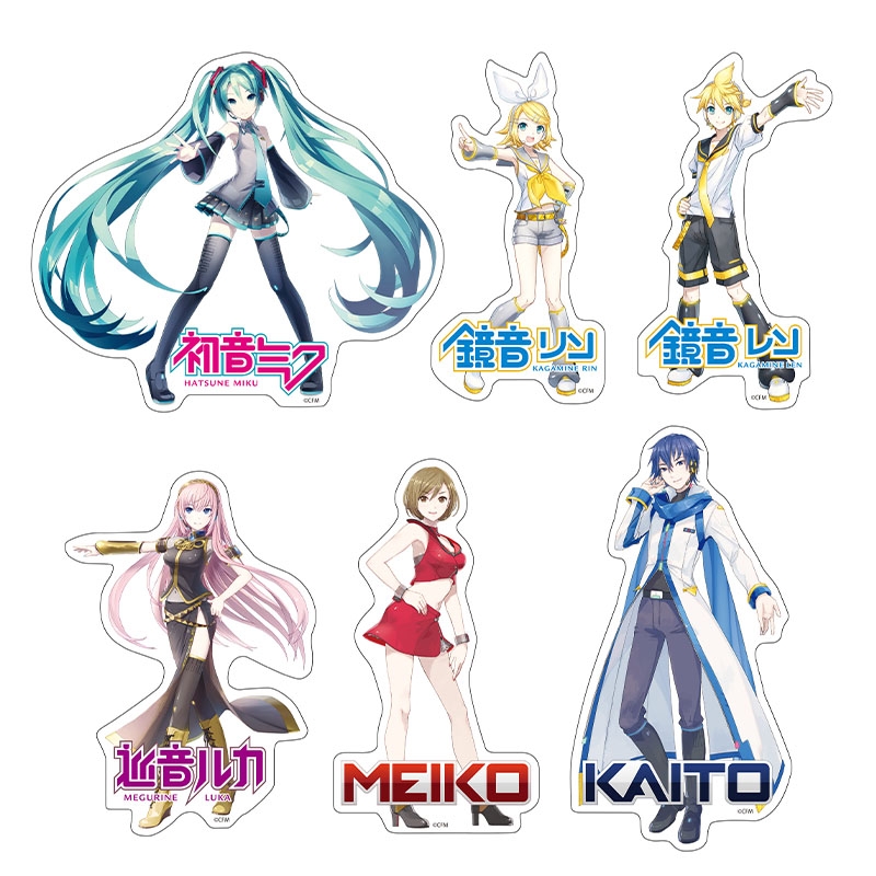 初音ミク ピアプロキャラクターズ 等身大立像展示記念グッズ 等身大