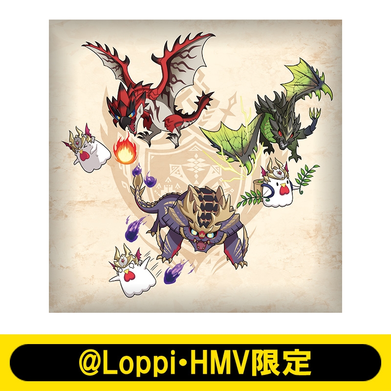 クッション リオレウス ライゼクス マガイマガド モンスターハンターライズ サンブレイク Loppi Hmv限定 モンスターハンター Hmv Books Online Aw