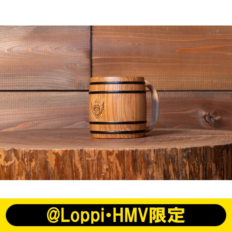 木樽ジョッキ 380ml モンスターハンターライズ サンブレイク Loppi Hmv限定 モンスターハンター Hmv Books Online Aw