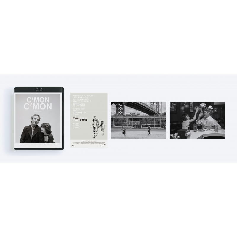 カモン カモン(Blu-ray Disc) | HMV&BOOKS online - BIXF-391