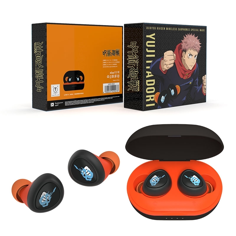 SALE】TRUE WIRELESS STEREO EARPHONES 虎杖悠仁（CV:榎木淳弥）モデル