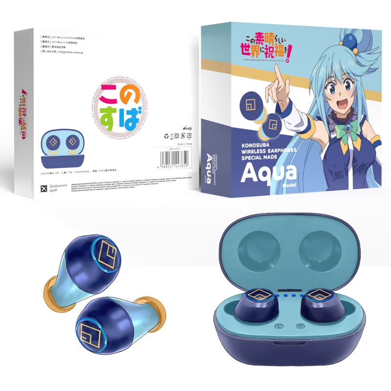 SALE】TRUE WIRELESS STEREO EARPHONES アクア（CV:雨宮天） / アニメ