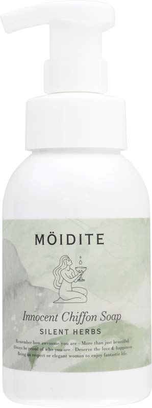 イノセントシフォンソープ / サイレントハーブの香り : MOIDITE（モアディーテ） | morecos モアコス - 4560309832352