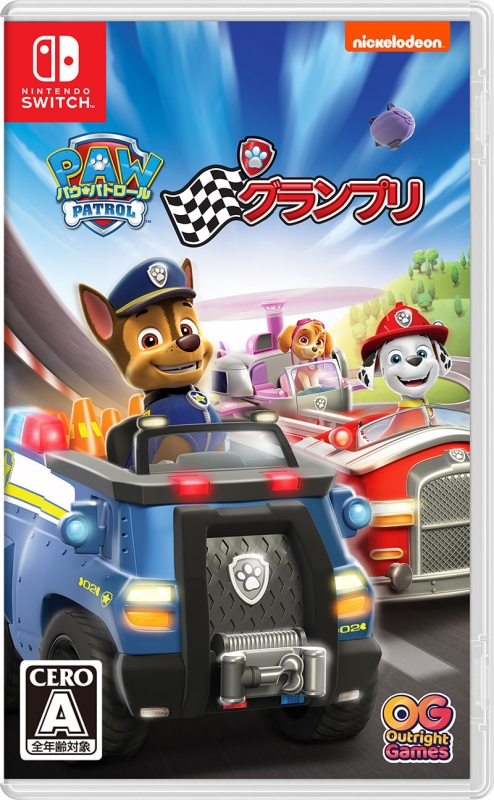パウ・パトロール グランプリ : Game Soft (Nintendo Switch