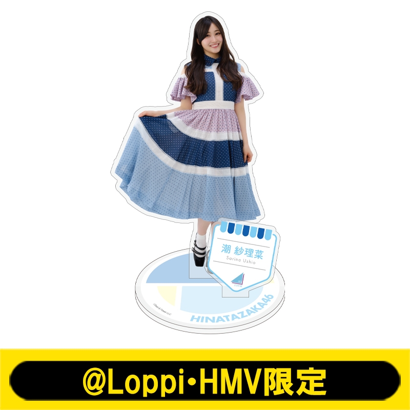 ビッグアクリルスタンド(潮紗理菜)【@Loppi・HMV限定】 : 日向坂46 | HMV&BOOKS online - AW13111422