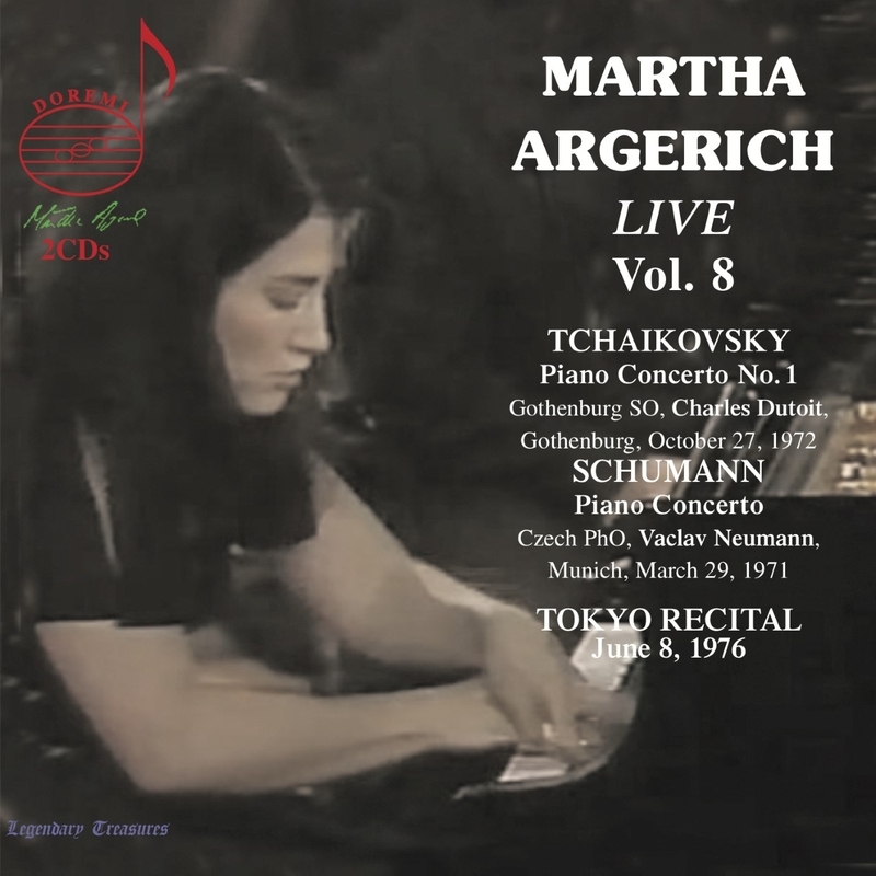 マルタ・アルゲリッチ ライヴ第8集（2CD） HMVBOOKS online DHR8181