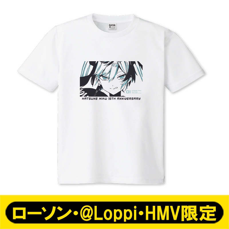 月刊Tシャツ「初音ミク」Art by さくしゃ2【ローソン・@Loppi・HMV限定