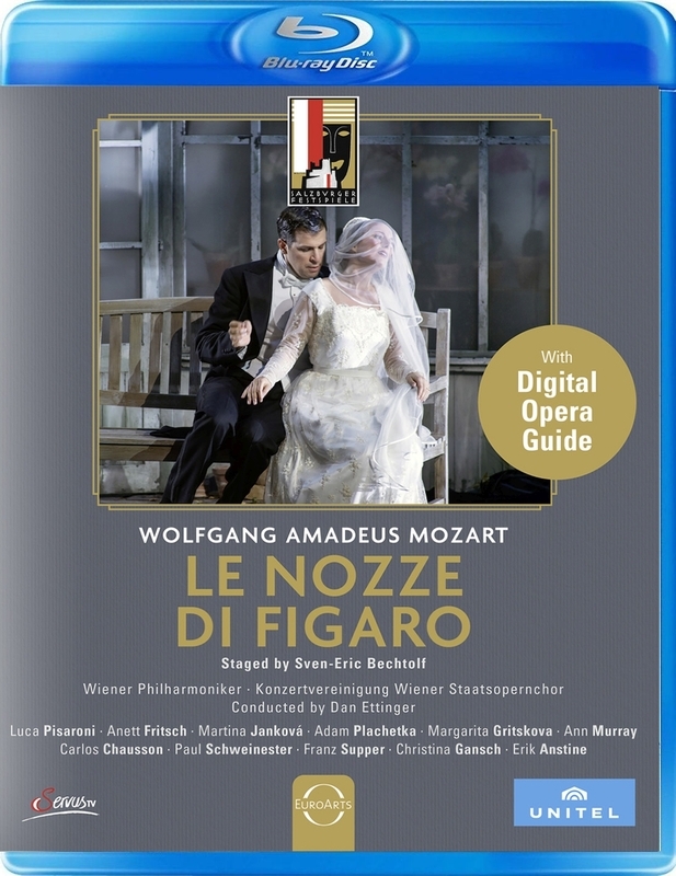 Le Nozze di Figaro : Bechtolf, Ettinger / Vienna Philharmonic